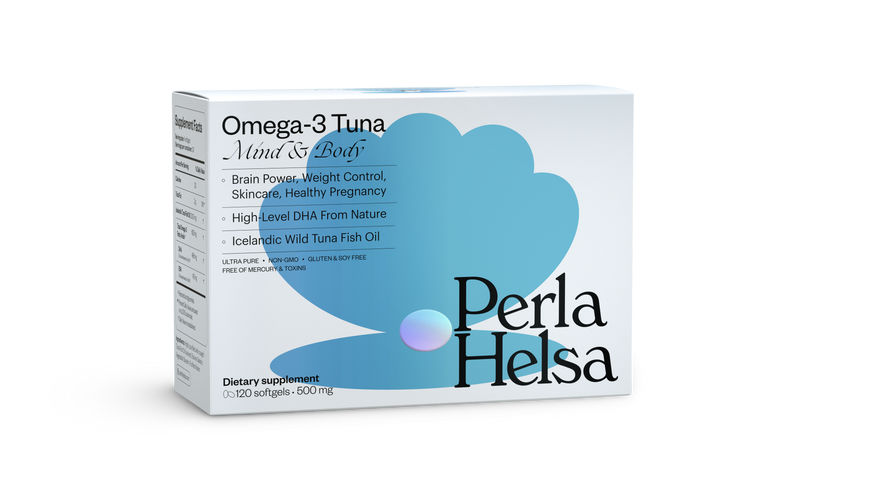 Perla Helsa Омега-3 із Тунця з DHA-формулою 120 капсул, 120 шт