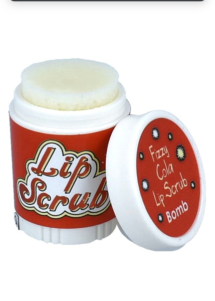 Bomb Cosmetics Fizzy Cola Lip Scrub Скраб для губ Кока-Кола 4.5 g, 4.5 g