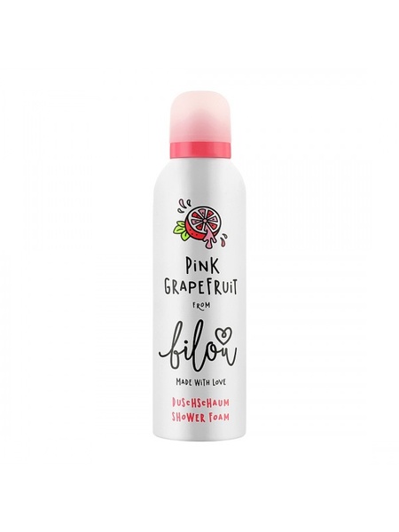 Bilou Pink Grapefruit Shower Foam Пінка для душу "Рожевий грейпфрут", 200 ml