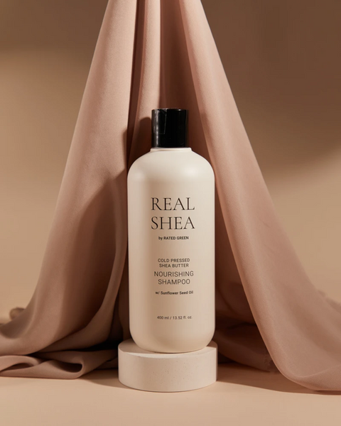 Rated Green Real Shea Nourishing Shampoo Живильний шампунь з маслом ши, 400 ml