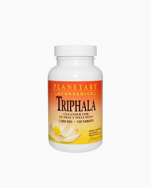 Planetary Herbals Ayurvedics Triphala Тріфала 1000 мг 120 tablets, 120 шт