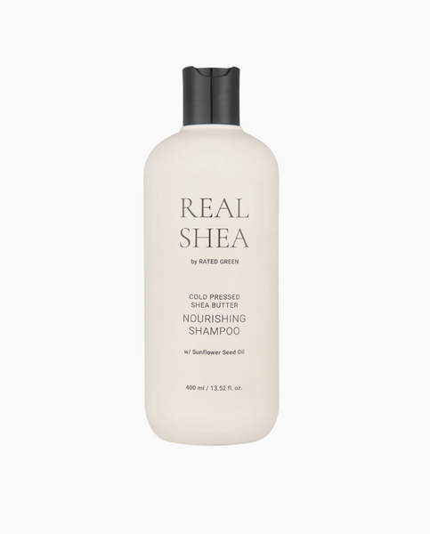 Rated Green Real Shea Nourishing Shampoo Живильний шампунь з маслом ши, 400 ml