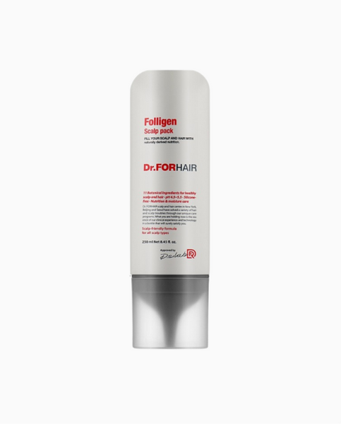 Dr.ForHair Folligen Scalp Pack Оздоровлююча маска для шкіри голови, 250 ml