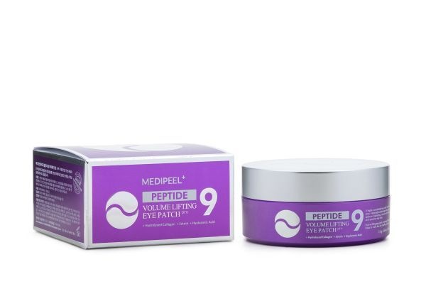 MEDI-PEEL Peptide 9 Volume Lifting Eye Patch Pro Гідрогелеві патчі з ліфтинг-ефектом 60 шт, 60 шт