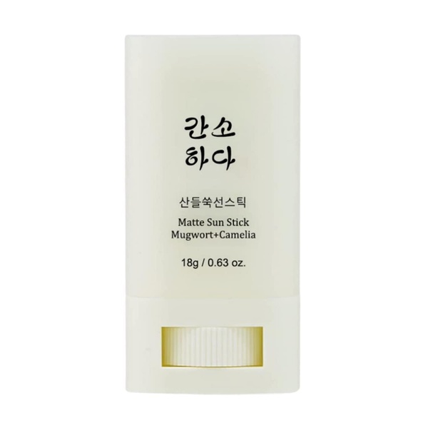 Beauty of Joseon  Matte Sun Stick Mugwort + Camelia SPF50+/PA++++ Матуючий сонцезахисний засіб у стіку, 18 г