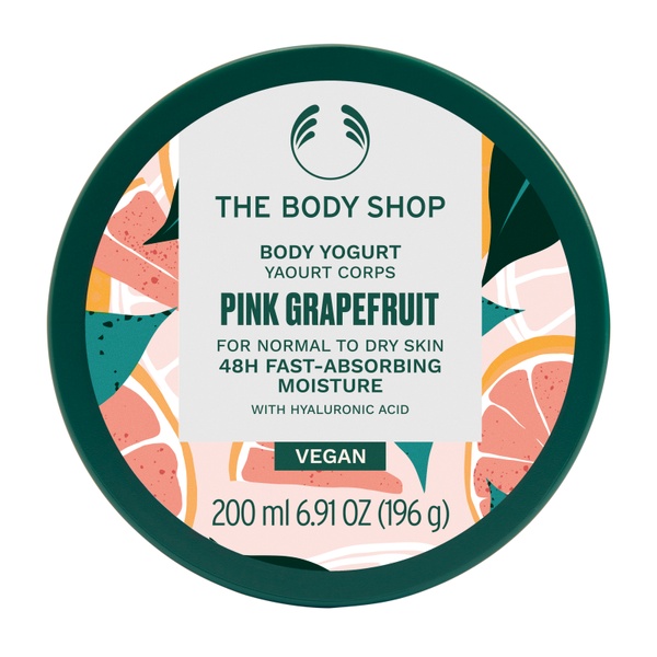 The Body Shop Pink Grapefruit Body Yogurt Йогурт для тіла Рожевий грейпфрут 200 ml, 200 ml