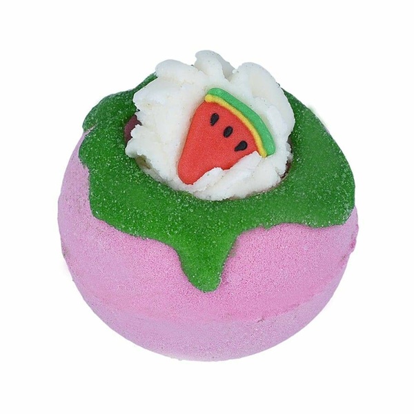 Bomb Cosmetics One In A Melon Blaster Banyo Topu Бомбочка для ванни 160 g, 160 g