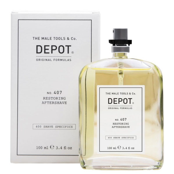 DEPOT 407 Restoring Aftershave Лосьйон відновлюючий після гоління 100 ml, 100 ml