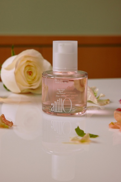 ANILLO Rosy Night Repair Hair Essence Відновлююча есенція для волосся 50 ml, 50 ml