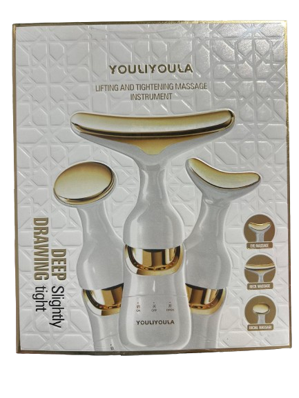 Youliyoula Lifting tightening massage instrument Багатофункціональний масажер для обличчя та шиї