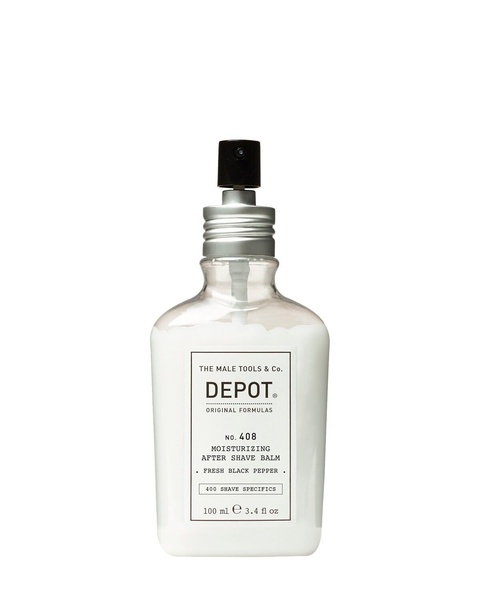 DEPOT 408 Moisturizing After Shave Balm Fresh Black Pepper Бальзам зволожуючий після гоління 100 ml, 100 ml