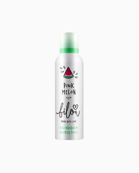 Bilou Pink Melon Shower Foam Пінка для душу "Рожева диня", 200 ml