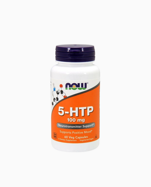 Now Foods 5-HTP 5-гідроксітріптофан 100 mg , 60 шт