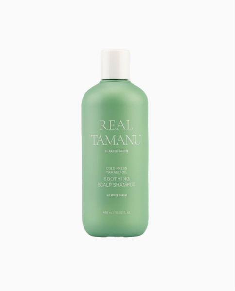 Rated Green Real Tamanu Cold Pressed Tamanu Oil Soothing Scalp Shampoo Заспокійливий шампунь, 400 ml