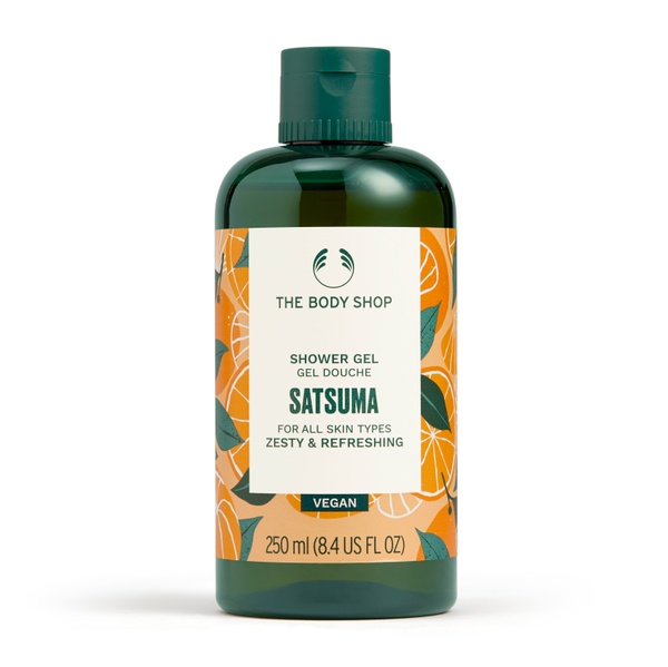 The Body Shop Satsuma Shower Gel Гель для душу Сатсума 250 ml, 250 ml