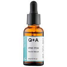 Q+A  Zinc PCA Facial Serum Регенеруюча сироватка для обличчя з цинком PCA, 30 ml