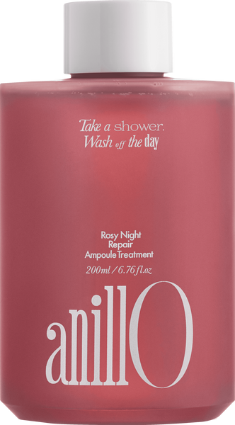 ANILLO Rosy Night Repair Ampoule Treatment Відновлююча ампула для волосся 200 ml, 200 ml