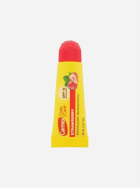 Carmex Daily Care Moisturizing Lip Balm Strawberry SPF 15 Бальзам для губ "Полуниця" 10 g, 10 ml