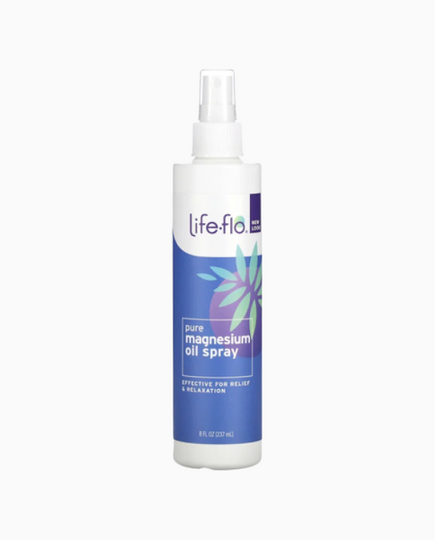 Life-flo Pure Magnesium Oil Cпрей із чистою магнієвою олією, 237 ml