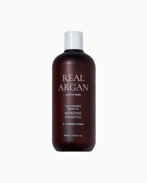 Rated Green Real Argan Repairing Shampoo Відновлюючий шампунь з аргановим маслом 400 ml, 400 ml