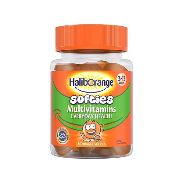 HalibOrang Multivitamin Orange Мультивітамінні желейки 30 Softies, 30 шт