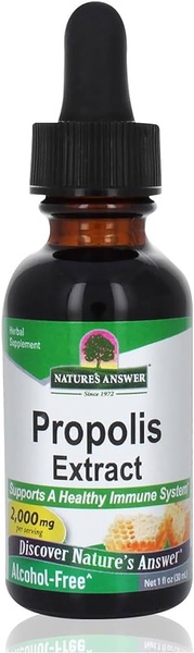 Nature's Answer Propolis Extract Прополіс без спирту 1000 mg 30 ml, 30 ml