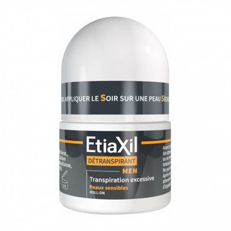 Etiaxil Antiperspirant Men Sensitive Skin Roll-On Чоловічий антиперспірант для чутливої шкіри 15 ml, 15 ml