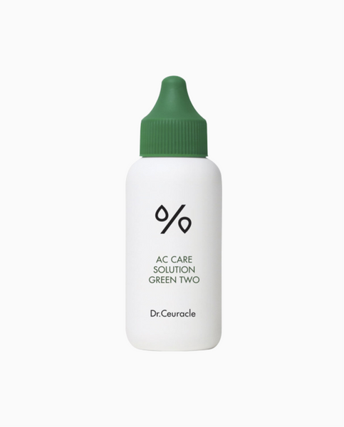 Dr.Ceuracle AC Cure Solution Green Two Заспокійлива сироватка для проблемної шкіри обличчя 50 ml, 50 ml