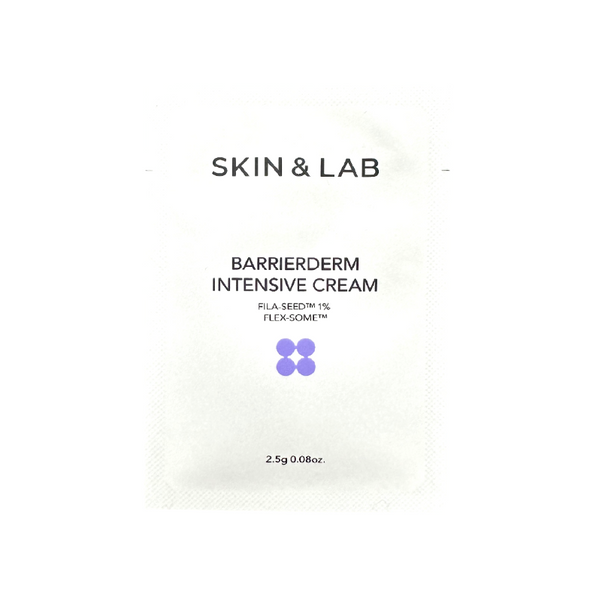 Skin&Lab Barrierderm Intensive Cream Sample Інтенсивний бар’єрний крем 2.5 g, 2.5 g