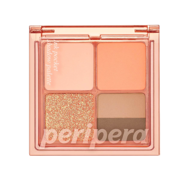 Peripera Ink Pocket Shadow Palette 001 Fancy Spring Палетка тіней 1.6 g*4, 1.6 g*4