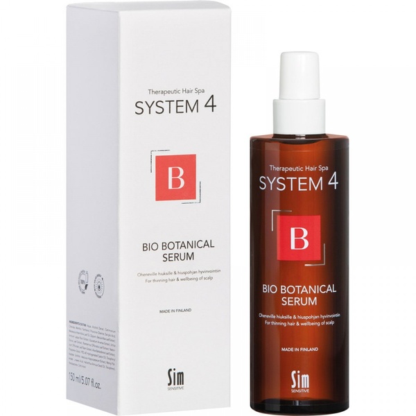 Sim Sensitive System 4 Bio Botanical Serum Біоботанічна сироватка для росту волосся 150 ml, 150 ml