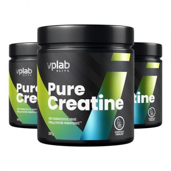 VPLab Pure Creatine Креатин 300 g, 300 g