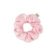 MON MOU SILK LARGE SCRUNCHIE PINK Об'ємна рожева резинка з натурального шовку 1 шт, 1 шт