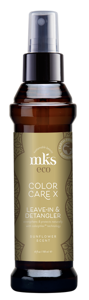 MKS-ECO Color Care X Leave-In & Detangler Sunflower Scent Незмивний засіб для волосся , 118 ml