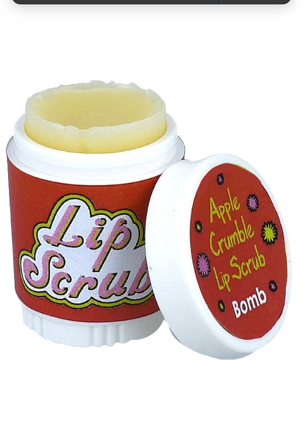 Bomb Cosmetics Apple Crumble lip Scrub Скраб для губ Яблуко 4.5 g, 4.5 g