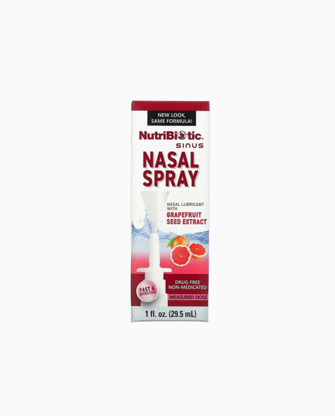 NutriBiotic Nasal Spray Назальний спрей для носа з екстрактом насіння грейпфрута , 29.5 ml