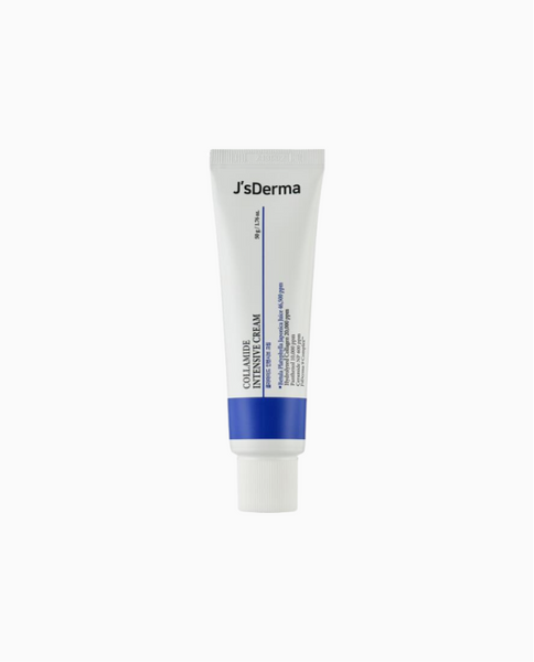 J'sDerma Collamide Intensive Cream Інтенсивно зволожуючий крем з керамідами, 50 ml