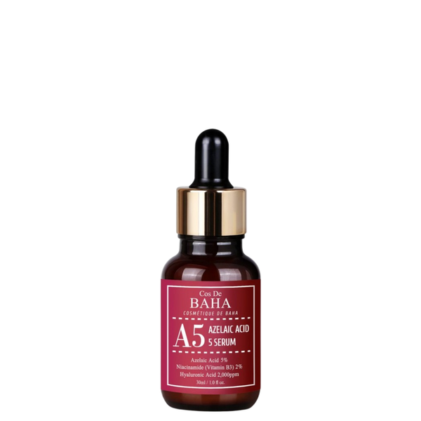 Cos De BAHA Azelaic Acid 5 Serum Сироватка з азелаїновою кислотою, 30 ml