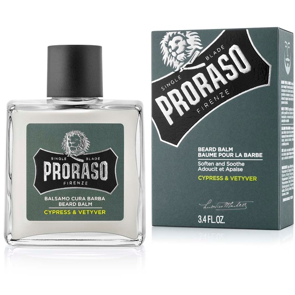 Proraso Beard Balm Cypress & Vetyver Бальзам для догляду за бородою 100 ml, 100 ml