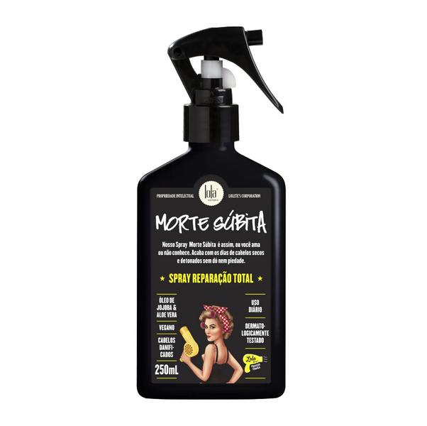 Lola From Rio Spray Morte Subita Reparacao Total Спрей для відновлення, 250 ml