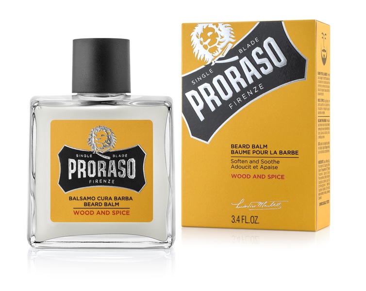 Proraso Beard Balm Wood & Spice Бальзам для догляду за бородою 100 ml, 100 ml