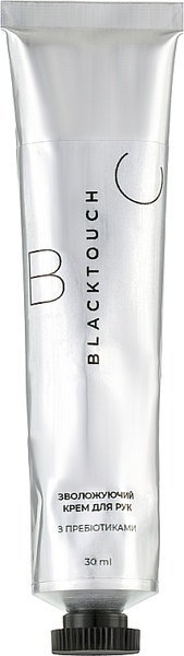 BlackTouch Vanilla cream Зволожуючий крем для рук з пребіотиками, 30 ml