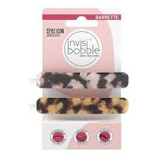 Invisibobble, Barrette Havana Mama, Заколка для волосся, 2 шт