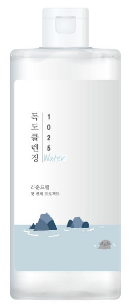 ROUND LAB 1025 Dokdo Cleansing Water Очищувальна вода для шкіри обличчя 400 ml, 400 ml