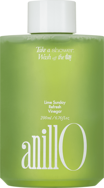 ANILLO Lime Sunday Refresh Hair Vinegar Освіжаючий ополіскувач для волосся 200 ml, 200 ml