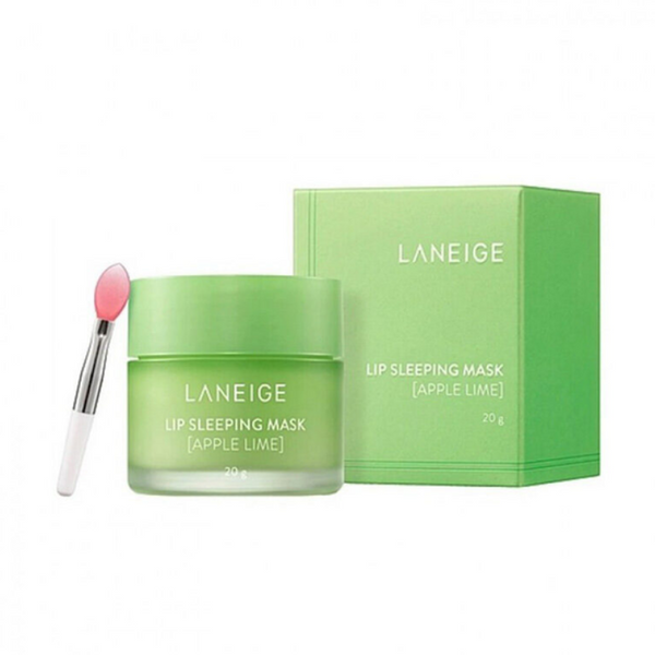 LANEIGE Lip Sleeping Apple Lime Нічна маска для губ "Яблуко та лайм" 20 g, 20 g