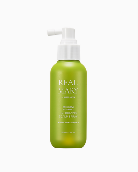 Rated Green Real Mary Cold Brewed Rosemary Energizing Scalp Spray Енергетичний спрей, 120 ml