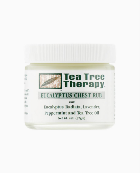 Tea Tree Therapy Eucalyptus Chest Rub Евкаліптовий бальзам для розтирання 57 g, 57 g