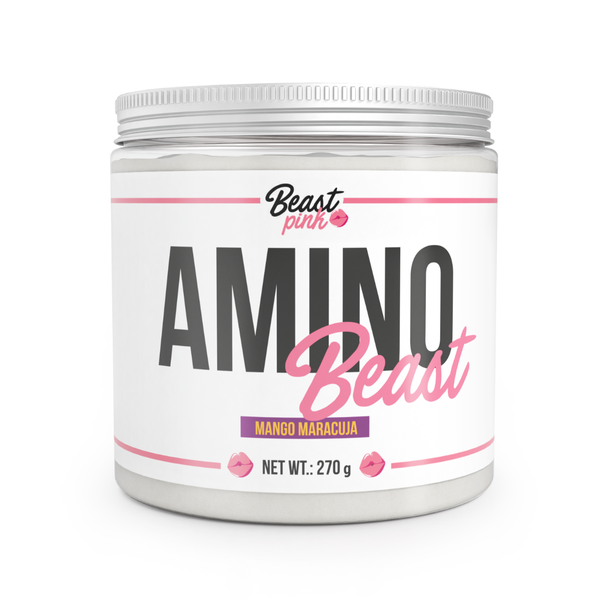 BeastPink Amino Beast Мango marakuja Амінокислоти зі смаком "Манго-маракуйя" 270 g, 270 g