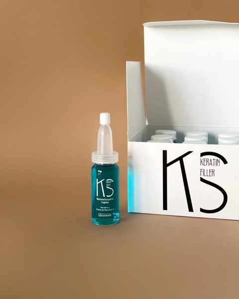 Keen Strok Keratin Filler Лікувальний філлер з кератином і олією макадамії 15 ml, 15 ml